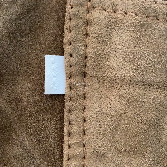 LEVI STRAUSS suede shorts - Picture 5 of 5